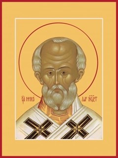 Икона Николай чудотворец, архиепископ Мир Ликийских, святитель 21876