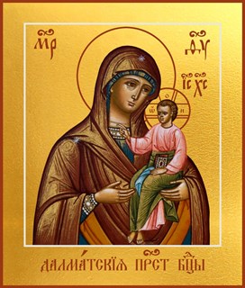 Икона Далматская икона Божией Матери 21887