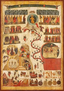 Икона Страшный Суд 21888