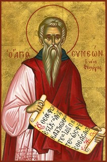 Икона Симеон (Семён) Новый, Богослов преподобный 21941