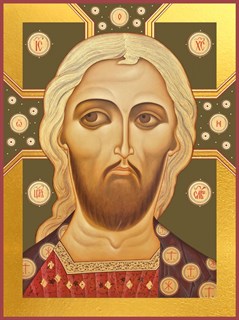 Икона Спас Златые Власы 21942