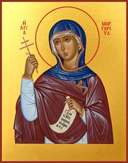 Икона Маргарита Антиохийская, великомученица 21954