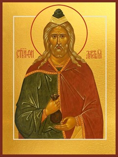 Икона Филарет Милостивый праведный 21958