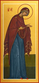 Икона Деисусная икона Божией Матери 21972