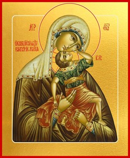 Икона Взыграние Младенца, икона Божией Матери 21994
