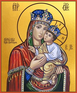 Икона Киево-Братская икона Божией Матери 22003