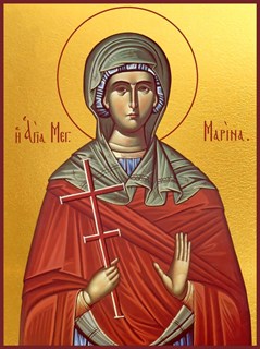 Икона Марина великомученица 22048