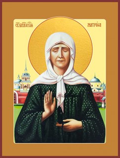 Икона Матрона Московская блаженная 22072