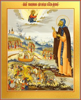 Икона Александр Невский, благоверный князь 22076
