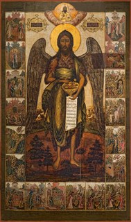 Икона Иоанн (Иван) Креститель, Ангел Пустыни 22120