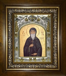 Икона Патапий Египетский преподобный, в киоте 20х24 см 22183