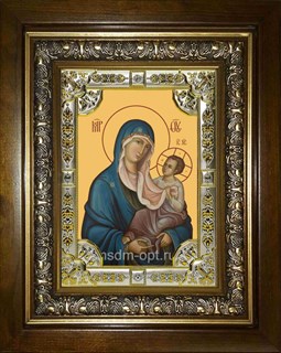 Икона Божия Матерь, в киоте 24х30 см 22204
