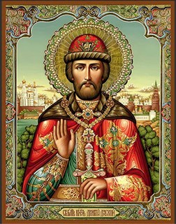 Икона Димитрий (Дмитрий) Донской, благоверный князь 22221