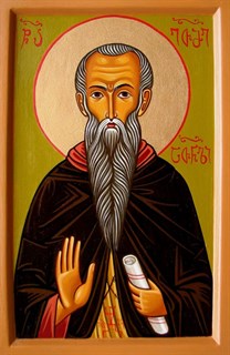 Икона Евфимий Иверский (Афонский), преподобный 22230