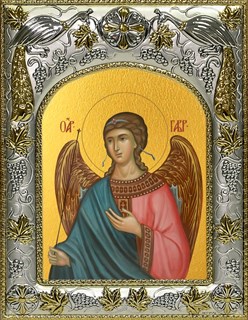 Икона Гавриил Архангел, 14х18 см 22240