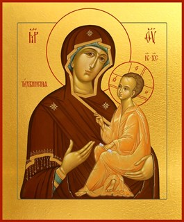 Тихвинская икона Божией Матери 22242