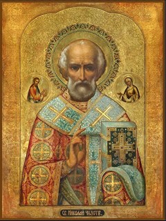 Икона Николай чудотворец, архиепископ Мир Ликийских, святитель 22245