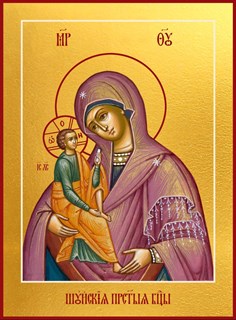 Шуйская икона Божией Матери 22272