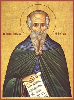 Икона Паисий Великий преподобный 22275