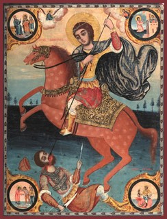 Икона Димитрий (Дмитрий) Солунский великомученик 22315