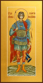 Икона Георгий Победоносец великомученик 22334