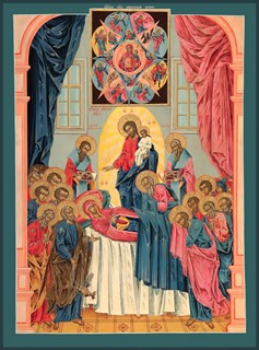 Икона Успение Пресвятой Богородицы 22356
