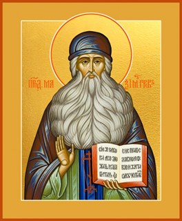 Икона Максим Грек преподобный 22361