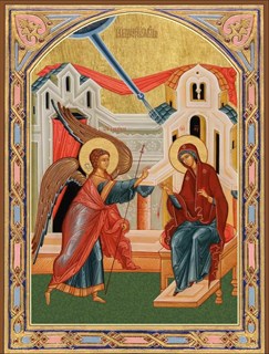 Икона Благовещение Пресвятой Богородицы 22363