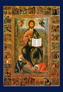 Икона Господь Вседержитель 22376