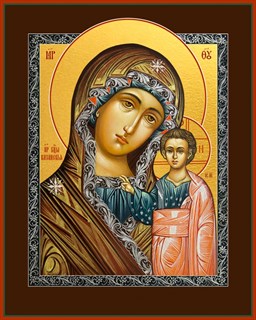 Казанская икона Божией Матери 22386