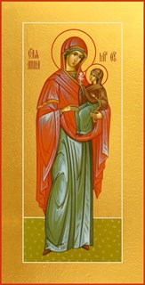 Икона Анна, мать Пресвятой Богородицы, праведная 22413