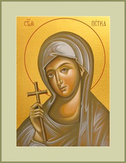 Икона Параскева-Петка Сербская, Болгарская преподобная 22419