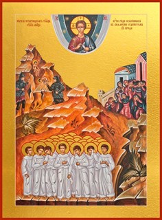 Икона Вифлеемские младенцы мученики 22423