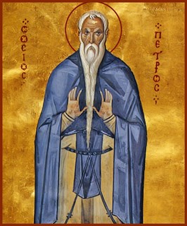 Икона Петр Галатийский, Антиохийский, преподобный 22426