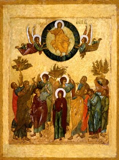 Икона Вознесение Господне 22433