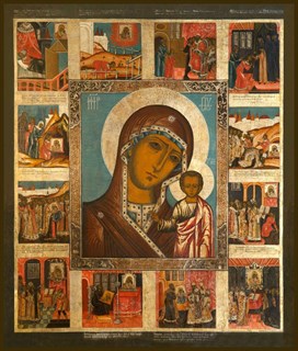 Казанская икона Божией Матери 22448
