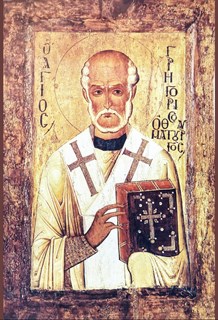 Икона Григорий Чудотворец, святитель 22450