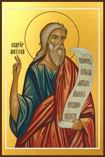 Икона Моисей пророк 22452