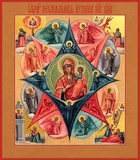 Неопалимая Купина, икона Божией Матери 22477