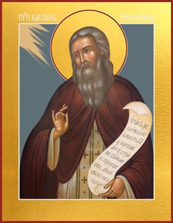 Икона Кассиан (Иоанн Кассиан) Римлянин преподобный 22502