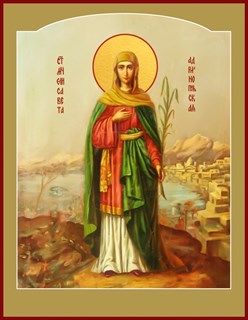 Икона Елисавета Адрианопольская, мученица 22506