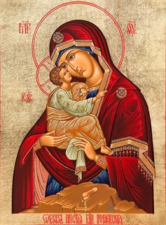 Икона Почаевская икона Божией Матери 22507