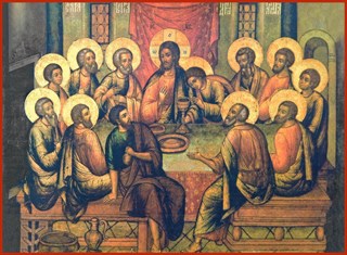 Икона Тайная Вечеря 22518
