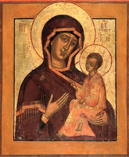 Тихвинская икона Божией Матери 22526