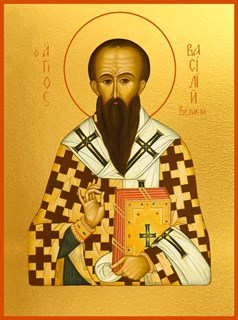 Икона Василий Великий, архиепископ Кесарии Каппадокийской, святитель 22531