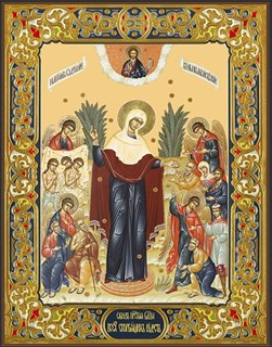 Икона Всех скорбящих Радость, икона Божией Матери 22537