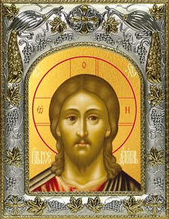 Икона Господь Вседержитель, 14х18 см 22542