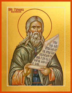 Икона Герман Аляскинский, преподобный 22548