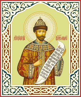 Икона Николай (Романов) II император, страстотерпец 22572