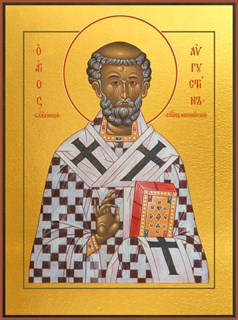 Икона Августин блаженный 22577